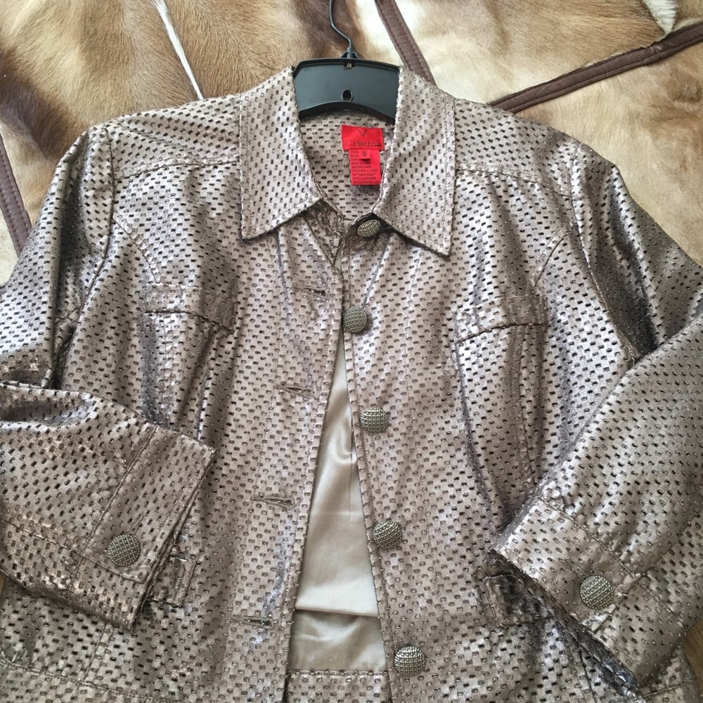 Kind of moto jacket